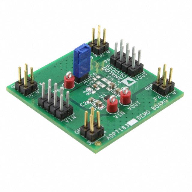 ADP7183-3.3-EVALZ Analog Devices Inc.  Cartes d'évaluation de régulateurs de tension linéaires