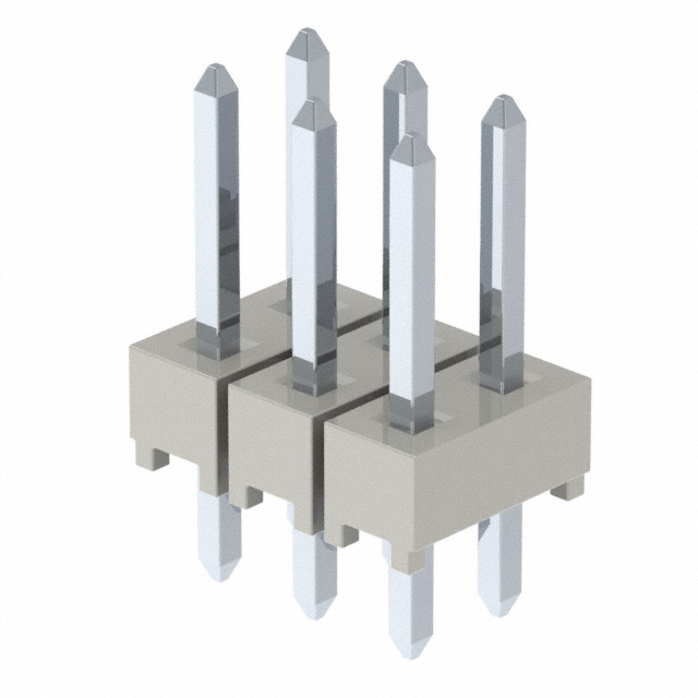 HTSW-103-07-T-D Samtec Inc.  Embases à broches mâles