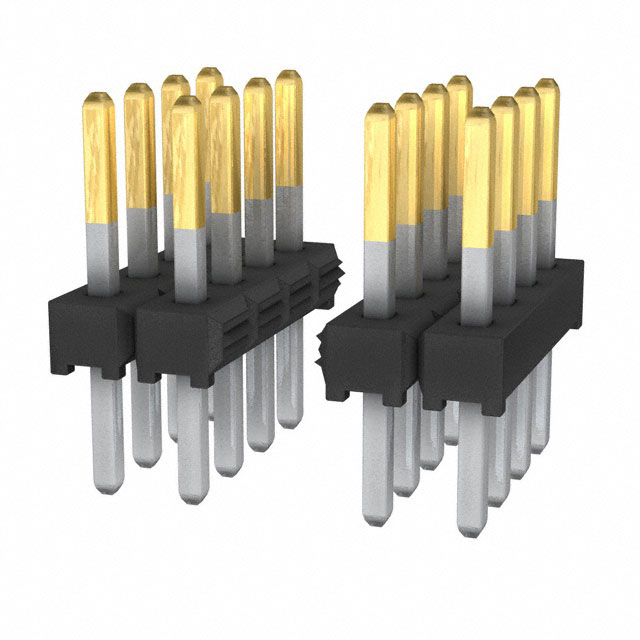 TMM-125-03-L-Q Samtec Inc.  Embases à broches mâles
