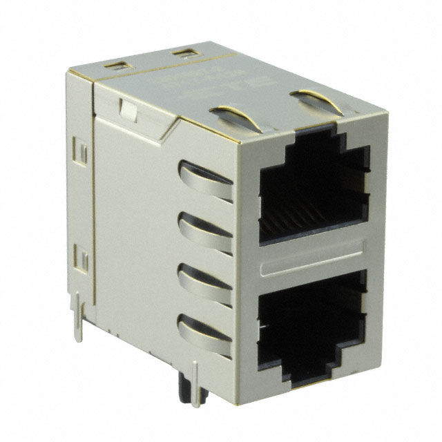 2301997-2 TE Connectivity AMP Connectors  Modular Connector Jacks With Magnetics