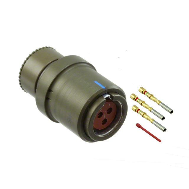 MS3147E3-50S TE Connectivity Deutsch Connectors  Conjuntos de conectores circulares