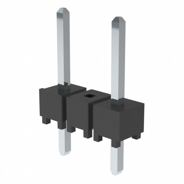 TSW-202-07-T-S Samtec Inc.  Embases à broches mâles