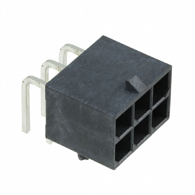 768250006 Molex  Embases à broches mâles