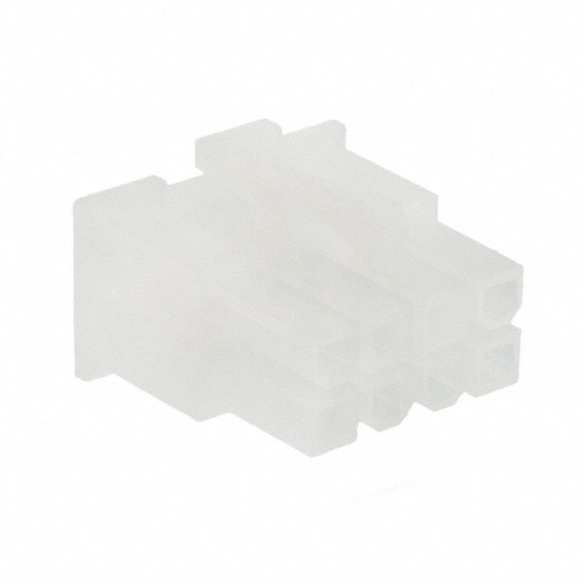 1969597-8 TE Connectivity AMP Connectors  Rectangular Connector Housings