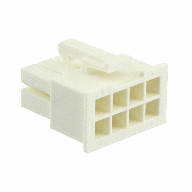 1969603-8 TE Connectivity AMP Connectors  Rectangular Connector Housings