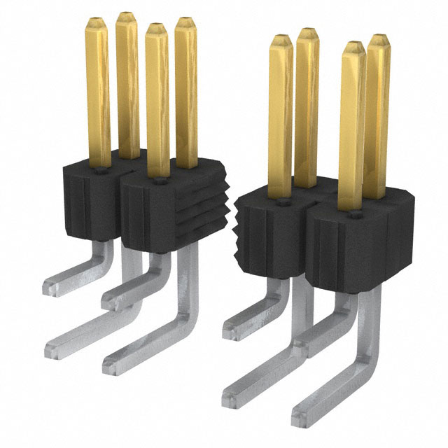 68020-124HLF Amphenol ICC (FCI)  Embases à broches mâles