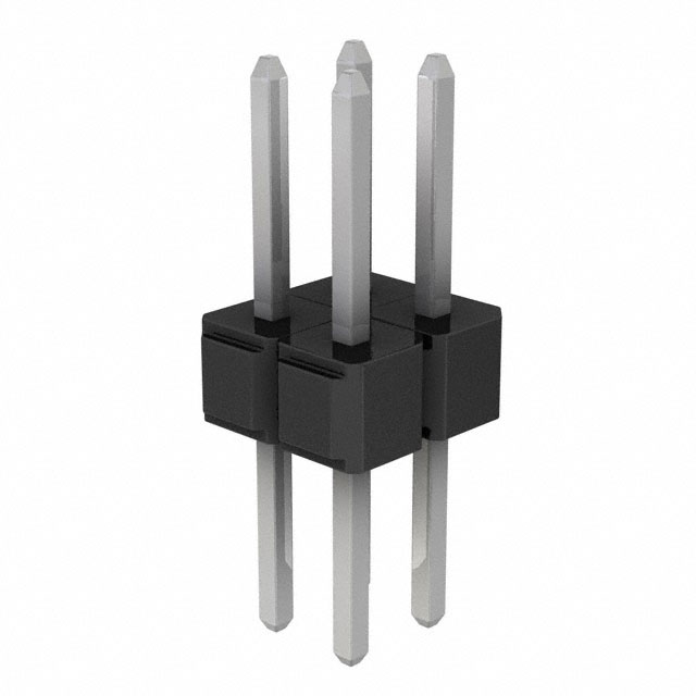 929836-02-02 3M  Embases à broches mâles