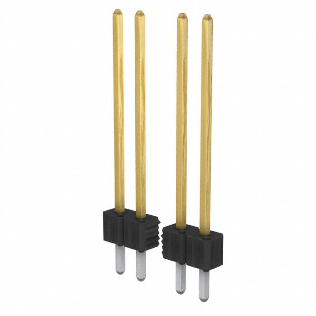 68466-214HLF Amphenol ICC (FCI)  Headers Male Pins