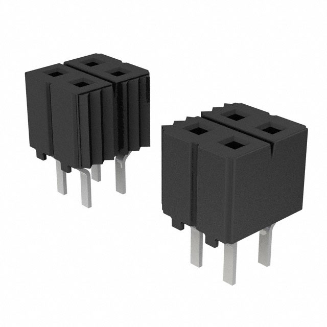 CES-148-01-T-D Samtec Inc.  Headers Receptacles Female Sockets