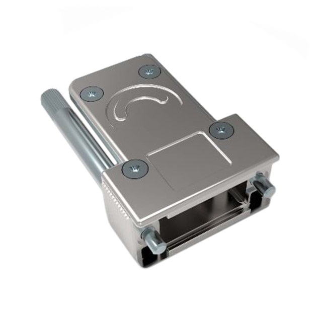 1-2308340-5 TE Connectivity AMP Connectors  Carcasas traseras para conectores D-Sub en forma de D