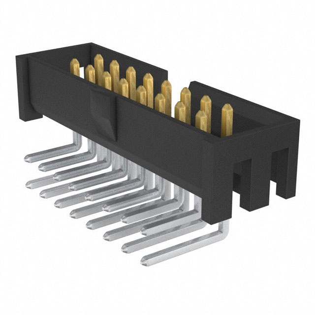 STMM-108-02-L-D-RA Samtec Inc.  Headers Male Pins