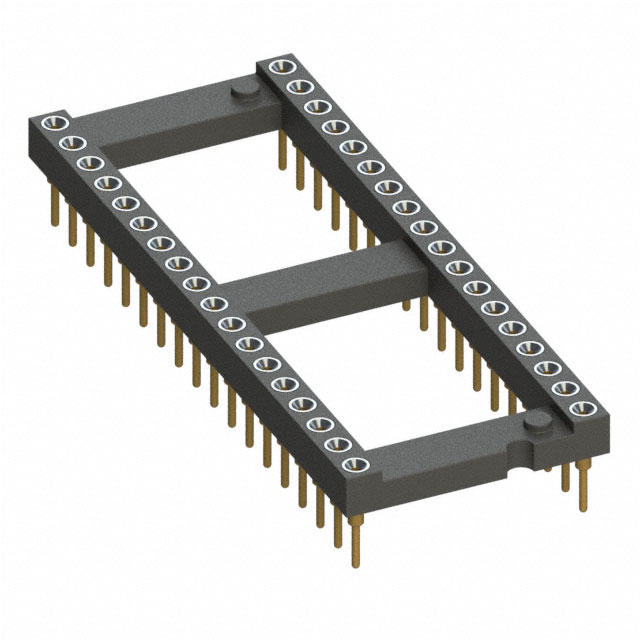 110-13-636-41-001000 Mill-Max Manufacturing Corp.  Supports de circuits intégrés