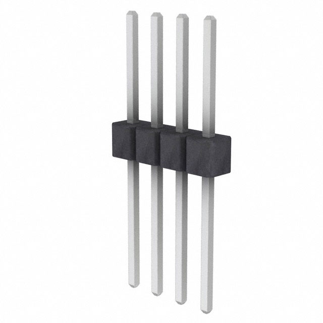 PTC04SFDN Sullins Connector Solutions  Headers Male Pins