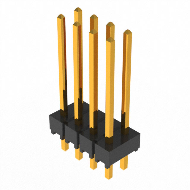 TSW-104-15-G-D Samtec Inc.  Embases à broches mâles