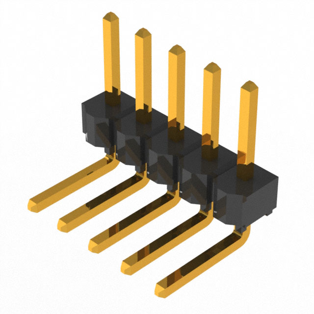 TSW-105-22-G-S-RA Samtec Inc.  Headers Male Pins