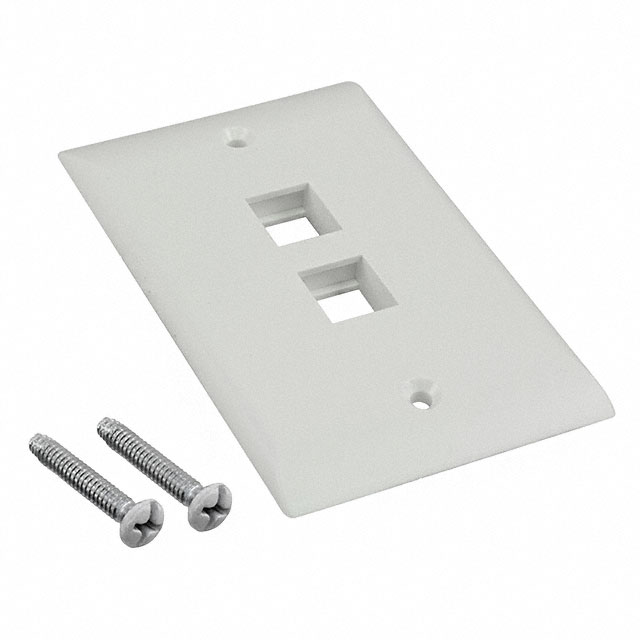 1-2111022-3 TE Connectivity AMP Connectors  Keystone Faceplates Frames