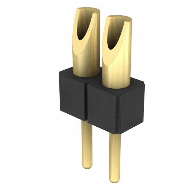 800-10-002-10-007000 Mill-Max Manufacturing Corp.  Broches spéciales pour en-têtes