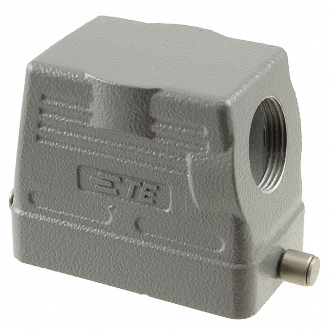 H10B-TS-RO-M25 TE Connectivity AMP Connectors  Alloggiamenti per connettori per impieghi gravosi, cappucci e basi