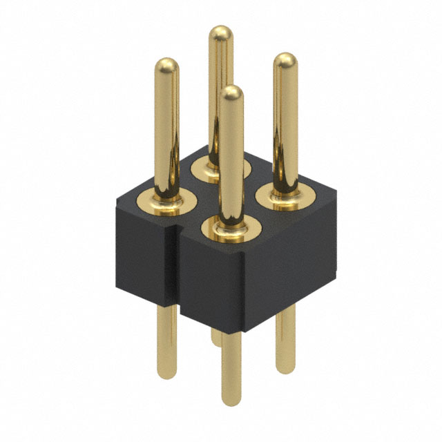 802-10-004-10-001000 Mill-Max Manufacturing Corp.  Embases à broches mâles