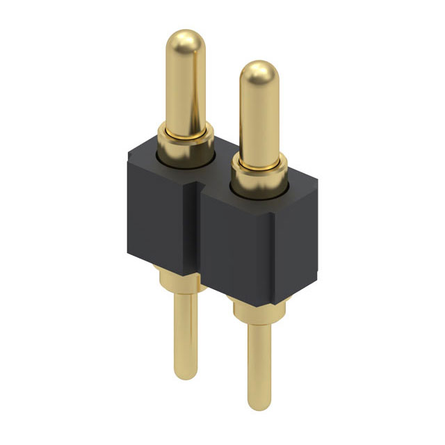 825-22-002-10-001101 Mill-Max Manufacturing Corp.  Spring Loaded