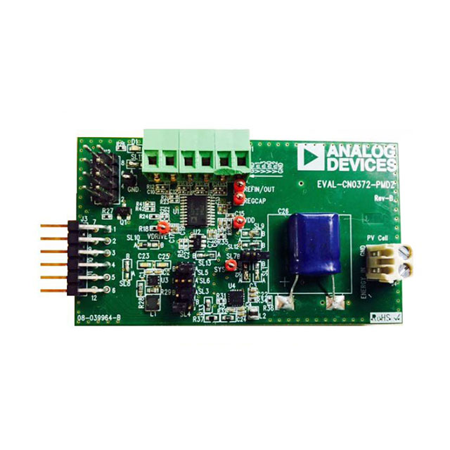 EVAL-CN0372-PMDZ Analog Devices Inc.  Cartes d'extension Cartes filles