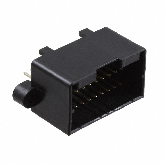 174977-2 TE Connectivity AMP Connectors  Headers Male Pins