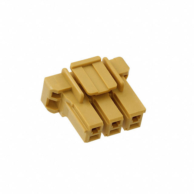 3-1376389-4 TE Connectivity AMP Connectors  Rectangular Connector Housings