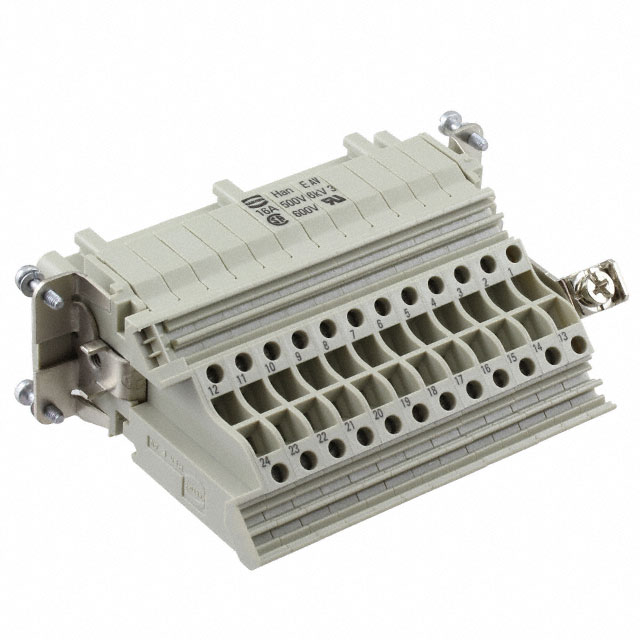 9330244725 HARTING  Moduli di inserti per connettori per impieghi gravosi