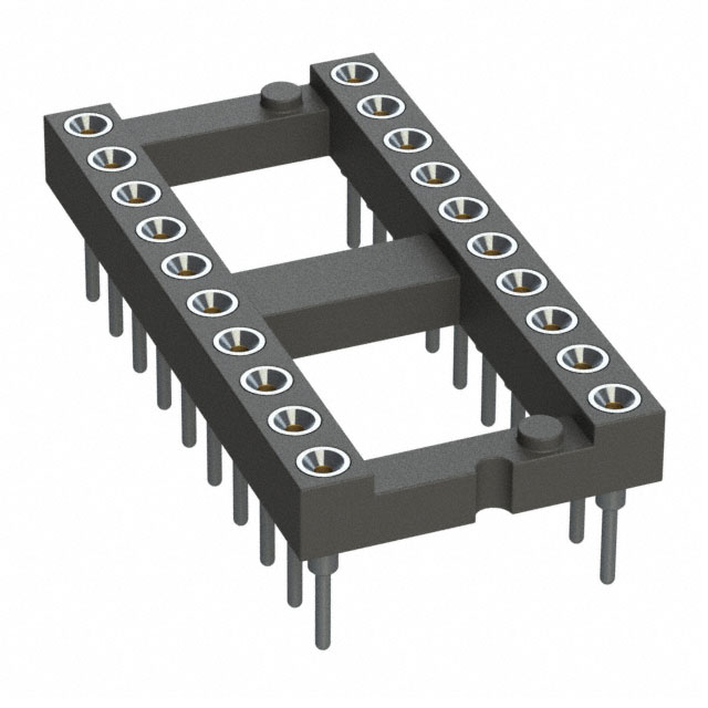 110-91-420-41-001000 Mill-Max Manufacturing Corp.  Zócalos de CI