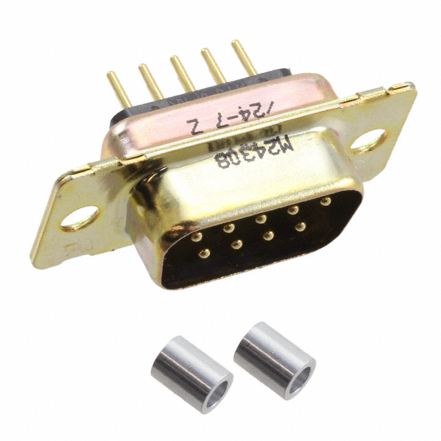 1757827-1 TE Connectivity Aerospace, Defense and Marine  Ensembles de connecteurs D-Sub