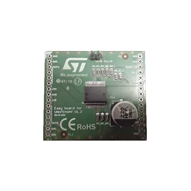 EV-VNH7040AY STMicroelectronics  Cartes et kits d'évaluation et de démonstration