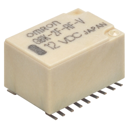 G6K-2F-RF-V DC4.5 Omron Electronics Inc-EMC Div  High Frequency (RF) Relays
