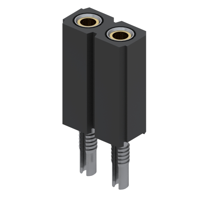 801-43-002-62-001000 Mill-Max Manufacturing Corp.  Embases Prises femelles