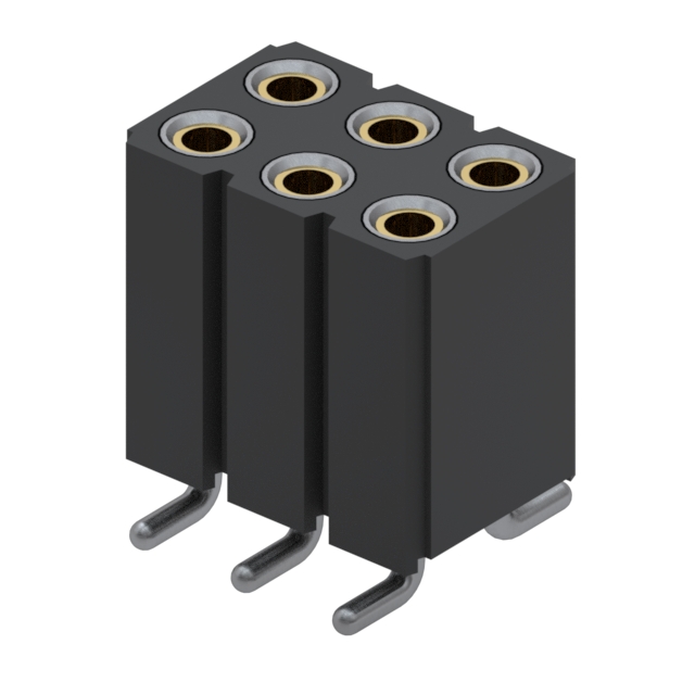 803-43-006-30-001000 Mill-Max Manufacturing Corp.  Embases Prises femelles