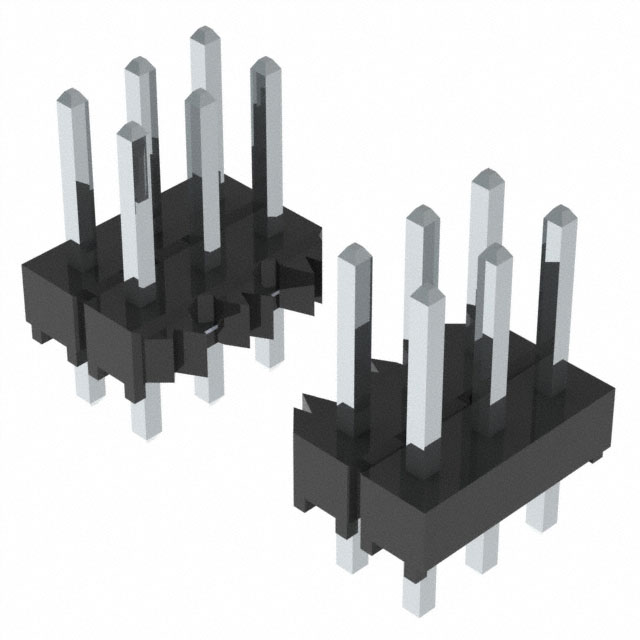 TSW-107-07-T-T Samtec Inc.  Embases à broches mâles