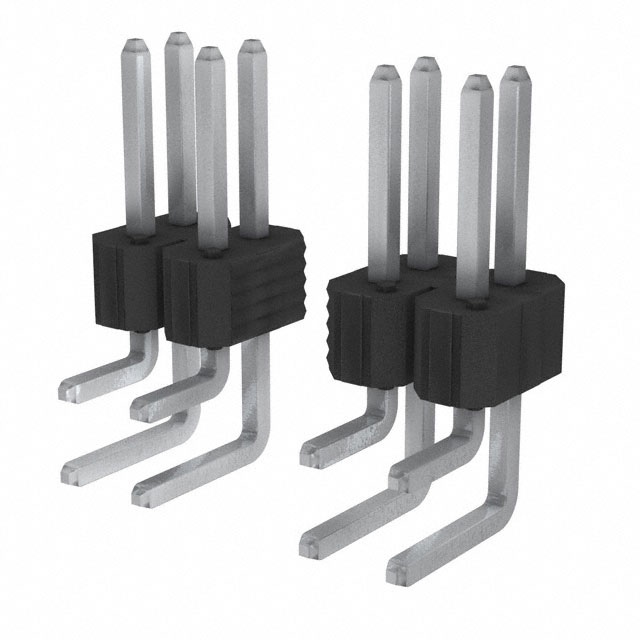 68020-450HLF Amphenol ICC (FCI)  Headers Male Pins