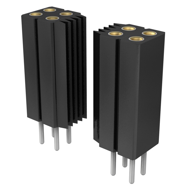 833-83-010-10-457101 Preci-Dip  Embases Prises femelles