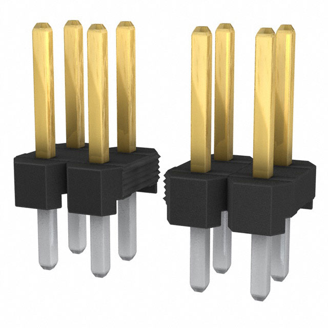 951246-8622-AR 3M  Embases à broches mâles