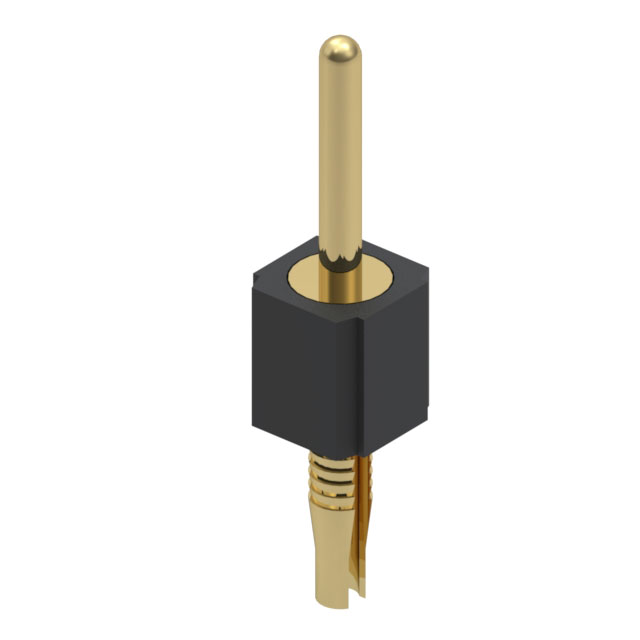 800-10-001-62-001000 Mill-Max Manufacturing Corp.  Embases à broches mâles