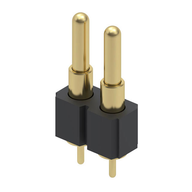 816-22-002-10-005101 Mill-Max Manufacturing Corp.  À ressort