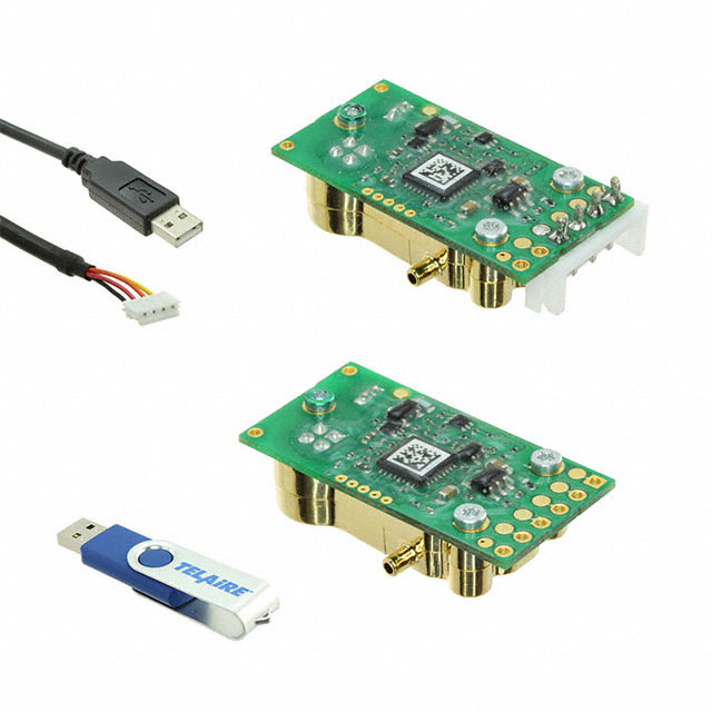 T6713-EVAL Amphenol Telaire  Cartes d'évaluation de capteurs