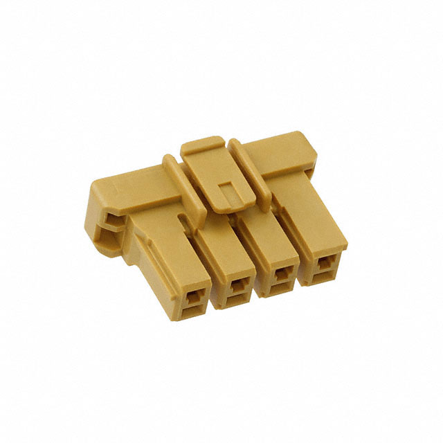 3-1376390-4 TE Connectivity AMP Connectors  Rectangular Connector Housings