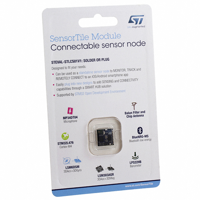 STEVAL-ESC001V1 STMicroelectronics  Cartes et kits d'évaluation et de démonstration