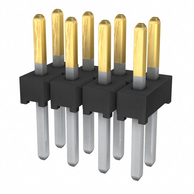 TMM-104-01-SM-D Samtec Inc.  Headers Male Pins