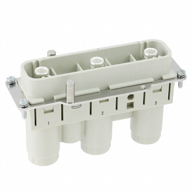 09380052621 HARTING  Module mit Hochleistungs-Steckverbindereinsätzen