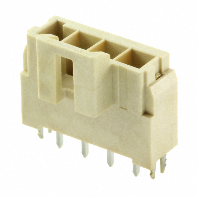1722872204 Molex  Embases à broches mâles