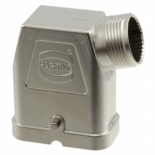 19120080502 HARTING  Heavy Duty Connector Housings Hoods Bases