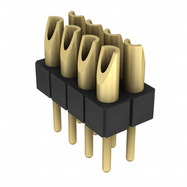 802-10-004-10-007000 Mill-Max Manufacturing Corp.  Broches spéciales pour en-têtes