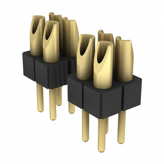 802-10-006-10-007000 Mill-Max Manufacturing Corp.  Broches spéciales pour en-têtes