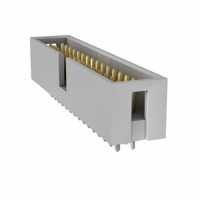AWH 30G-0202-T Assmann WSW Components  Embases à broches mâles